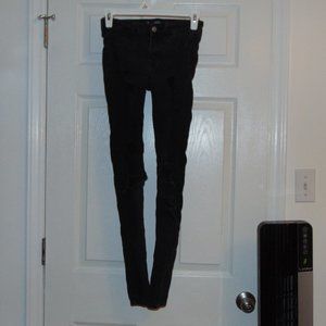 Junior's Super Skinny Hollister Jeans